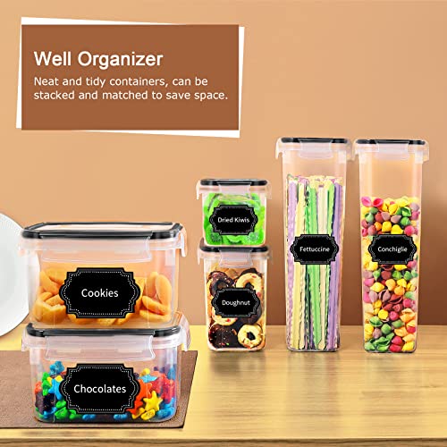 Airtight Food Storage Containers Set (16 Count)