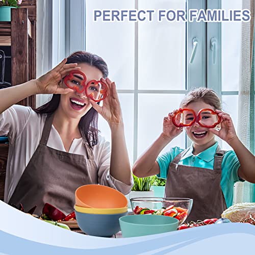 Wheat Straw Bowl Sets (8 Count)