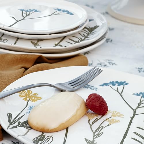 896611 Wildflowers Dinner Plates (4 Count)