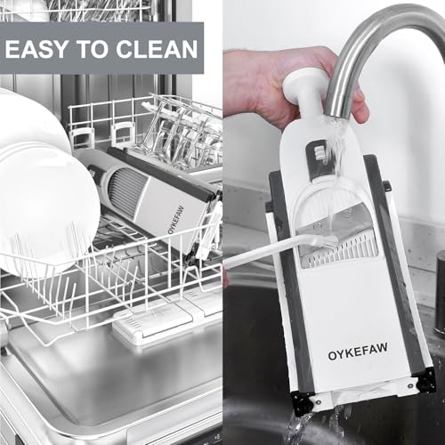 Safe Mandoline Slicer for Kitchen