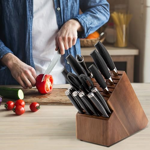 Knife Block for Kitchen Countertop