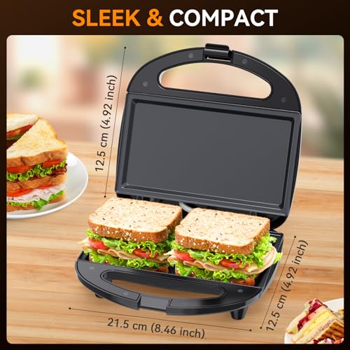 Panini Press Sandwich Maker