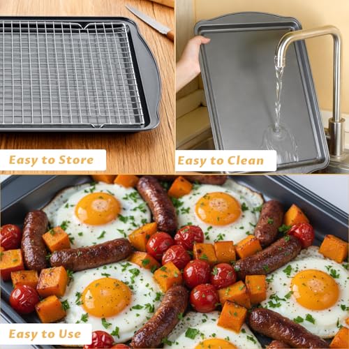 Baking Sheet with Cooling Rack