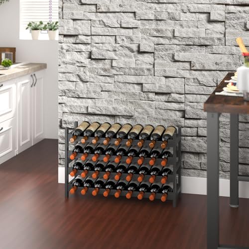 Wine Rack Freestanding Floor (33 Count)