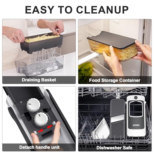 Mandoline Slicer for Kitchen