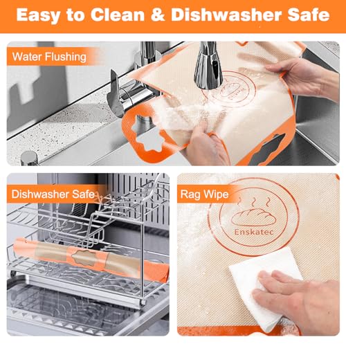 2 Pcs Reusable Silicone Bread Loaf Pan Liners (2 Count)
