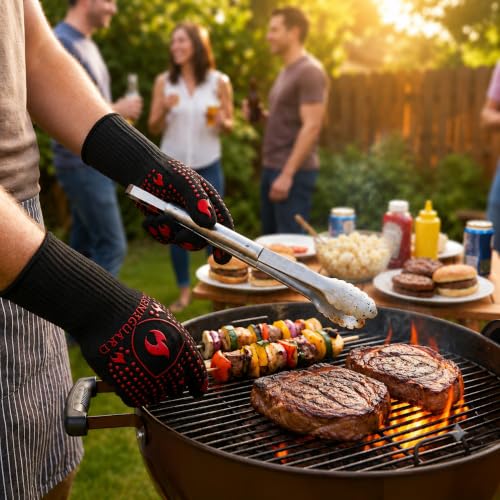 BBQ & Grill Gloves (2 Count)