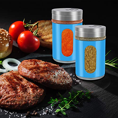 2pcs Salt and Pepper Shakers (2 Count)