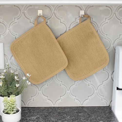 Terry Potholder & Hot Pad (4 Count)