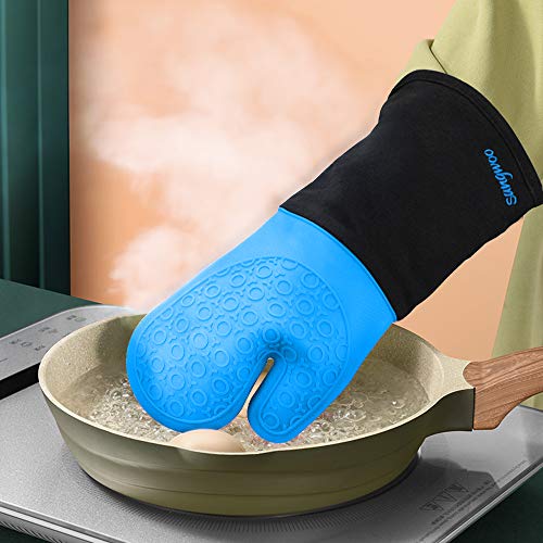 Silicone Oven Mitts