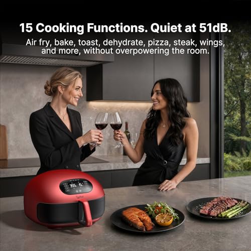 Dome 2 Large AI Smart Air Fryer