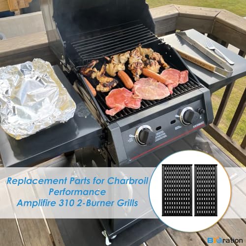 17" T180 & T120 Grill Grate for Charbroil Performance Amplifire 2 Burner