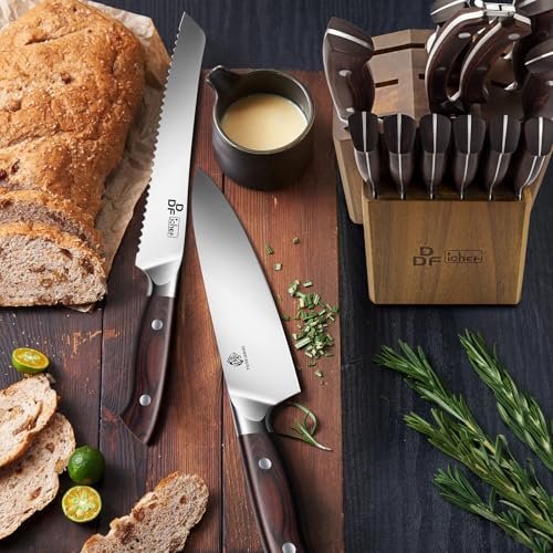 16 Piece Kitchen Knife Set (16 Count)