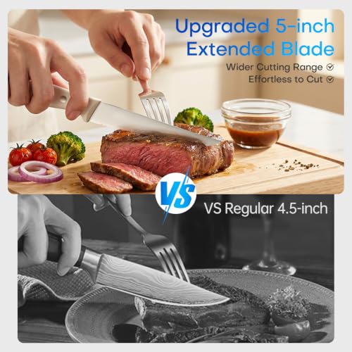 Kitchen Chef Knife Block Set (15 Count)