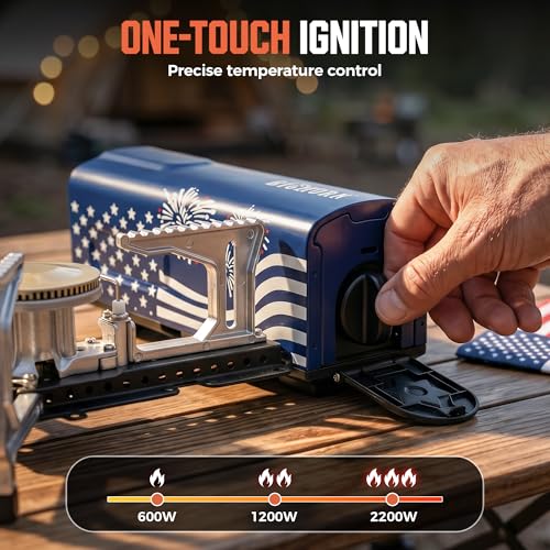 OUTDOORS Butane Camping Stove