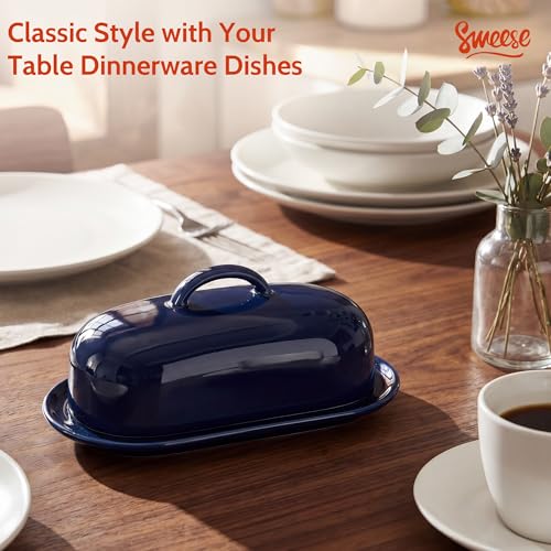 Ceramic Butter Dish with Lid
