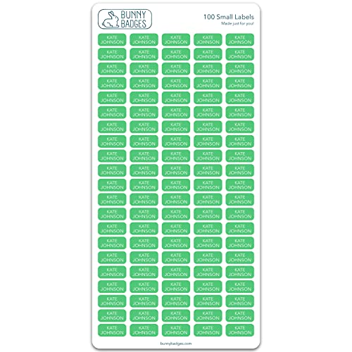 Personalized Labels (100 Count)