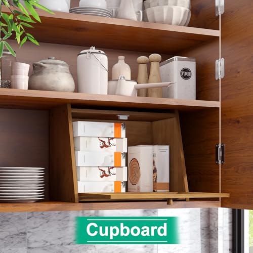 Large Bread Box for Kitchen Counter