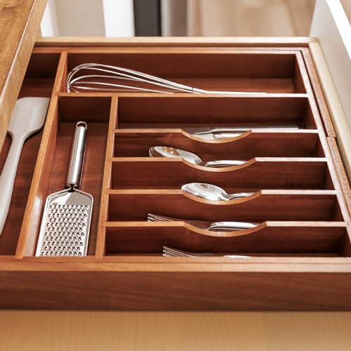 Silverware & Utensil Drawer Organizer