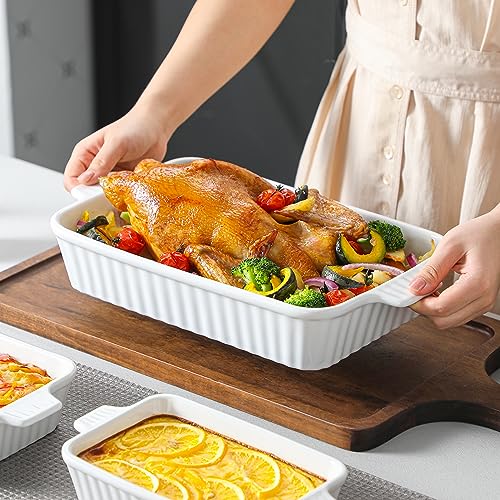 Casserole Dishes for Oven (4 Count)