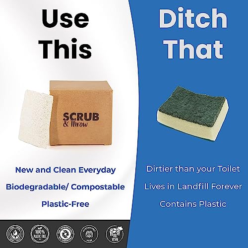 Loofah Scrub Sponge (90 Count)