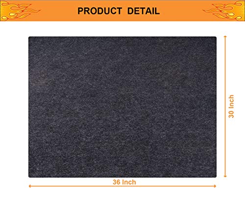 Under Grill Mat