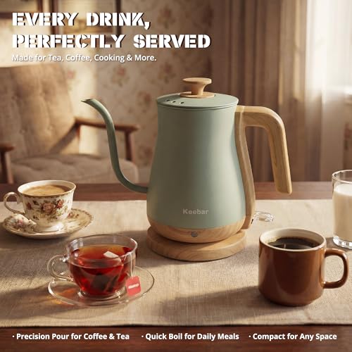 Gooseneck Electric Kettle
