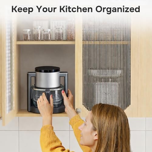 4.7 Qt Glass Air Fryer