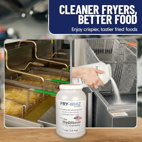 Fry Whiz 1 Gallon Deep Fryer Cleaner (112 Ounce)