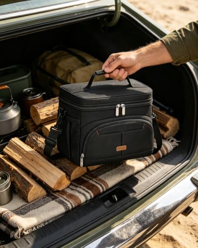 Lunch Box for Men Women Insulated Lunch Tote Cooler Bag Lunchbox