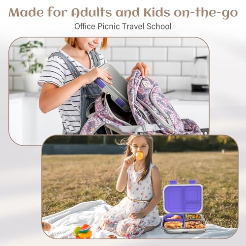 Stainless Steel Bento Box Kids