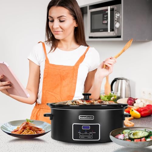 7 Quart Programmable Slow Cooker
