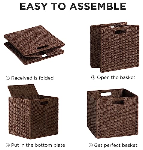 2 Pack Wicker Basket (2 Count)