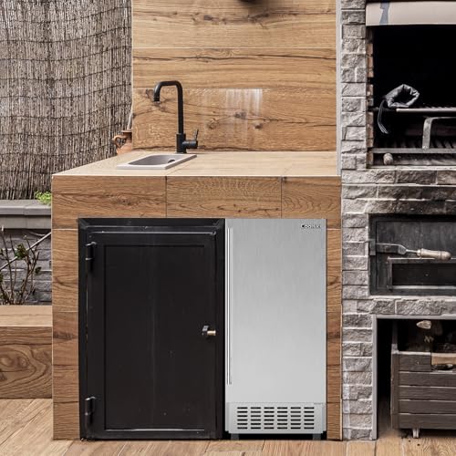 15" W Commercial Under Counter Ice Maker Machine