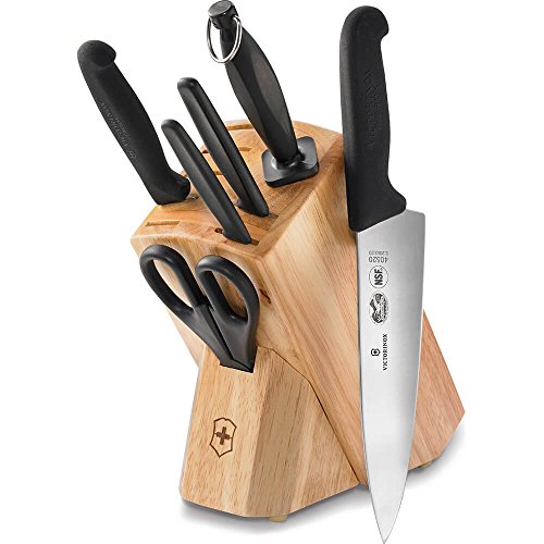 Fibrox Pro 7 Piece Cutlery Block Set
