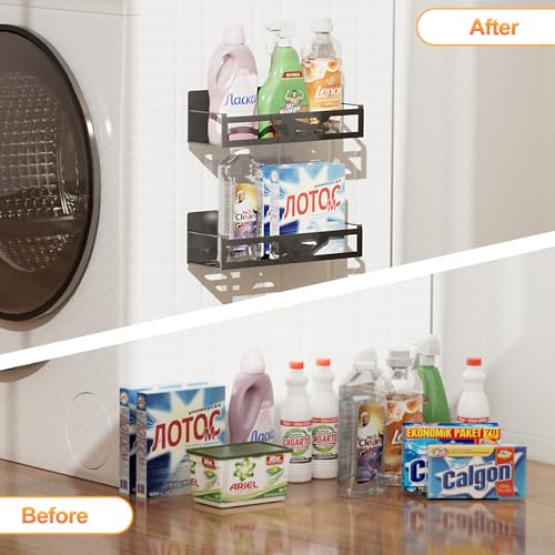 Magnetic Spice Rack for Refrigerator (2 Count)