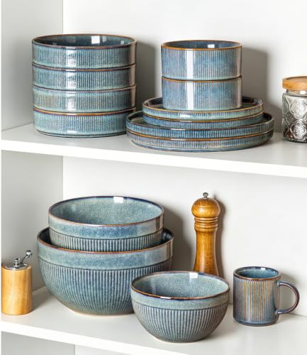 Ceramic Mixing Bowls Set of 3 (3 Count)