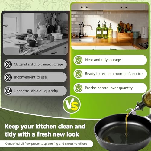 Olive Oil Dispenser Set of 2 (2 Count)