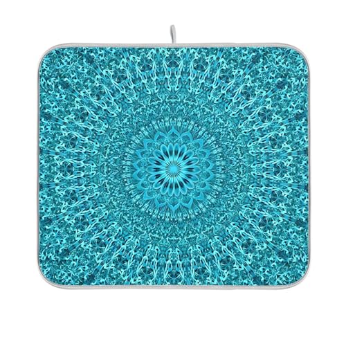 Super Absorbent Dish Drying Mat Microfiber Fast