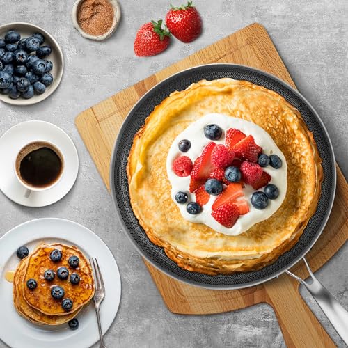 10 Inch Stainless Steel Crepe Pan