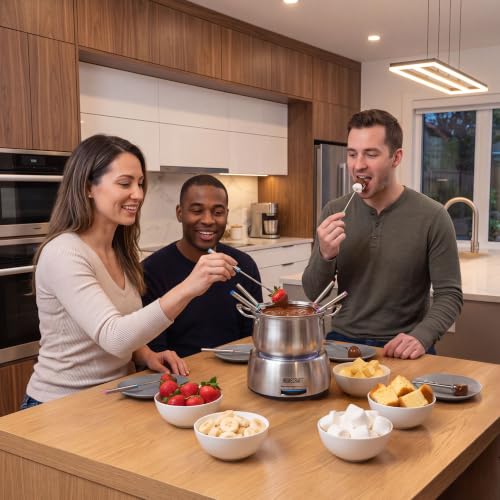 chocolate fountains