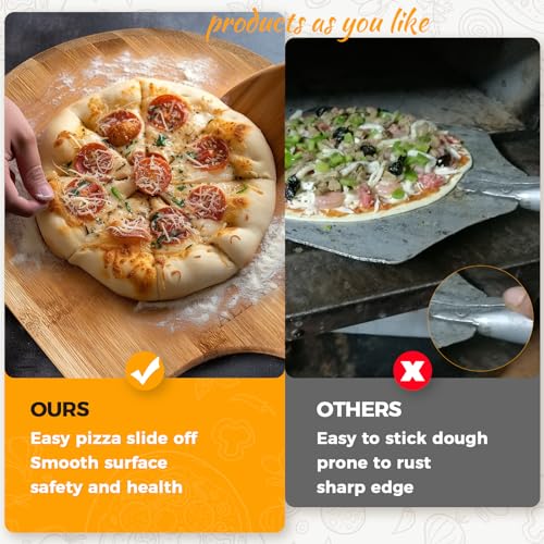 Pizza Peel 12 Inch (2 Count)