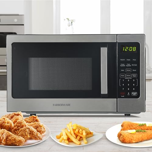 0.9 Cu. Ft. Countertop Microwave Oven