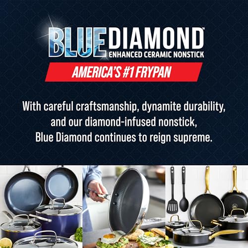 Hybrid 12" Stainless Steel Nonstick XL Griddle Pan