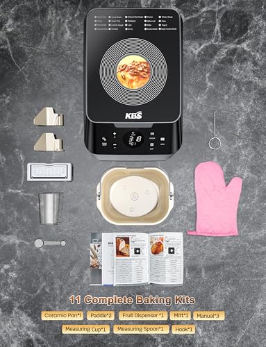 750W Programmable Bread Maker