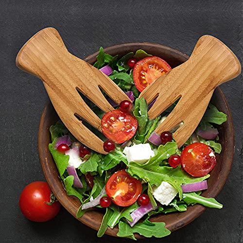 Bamboo Salad Hands