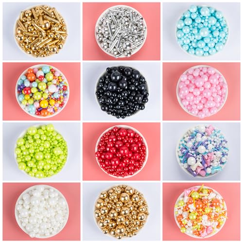 Gold Pearl Sprinkles (4.58 Ounce)