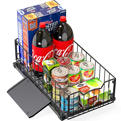 Pull Out Cabinet Sliding Basket