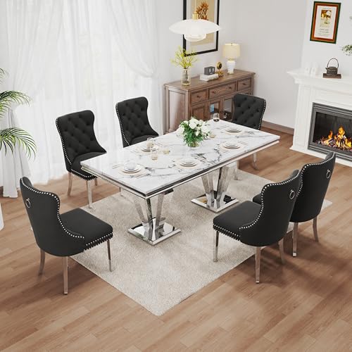 7 Piece Luxury Dining Room Set