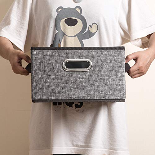 Fodable Storage Bins for Closet [3 (3 Count)